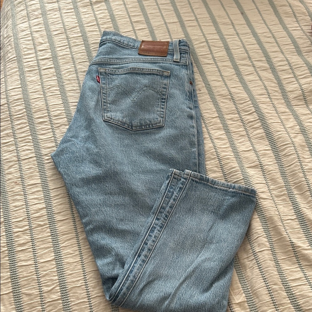 Levi's Women's 501s Light Blue Skinny Jeans